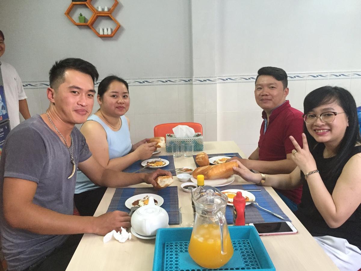 Ba Dat Homestay District 6 Ho Chi Minh City Bagian luar foto